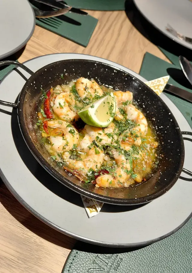 Gambas al pil pil